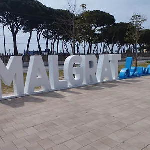 Appartement Apartamento Dayok Costa Barcelona, Malgrat de Mar